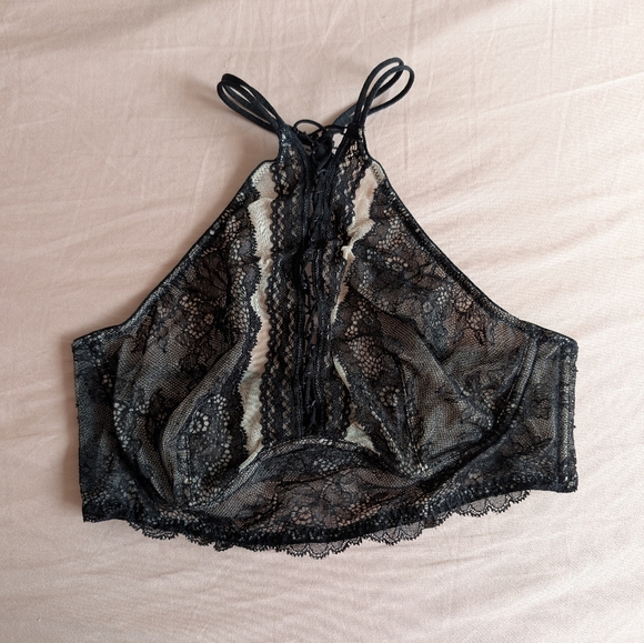 Victoria Secret High Neck Bralette - 34C - Picture 2 of 8